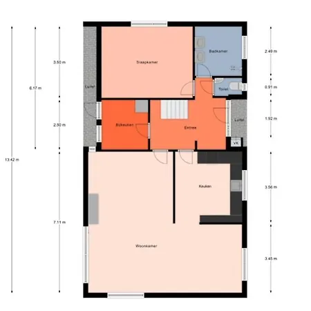 Ruime Familiewoning In